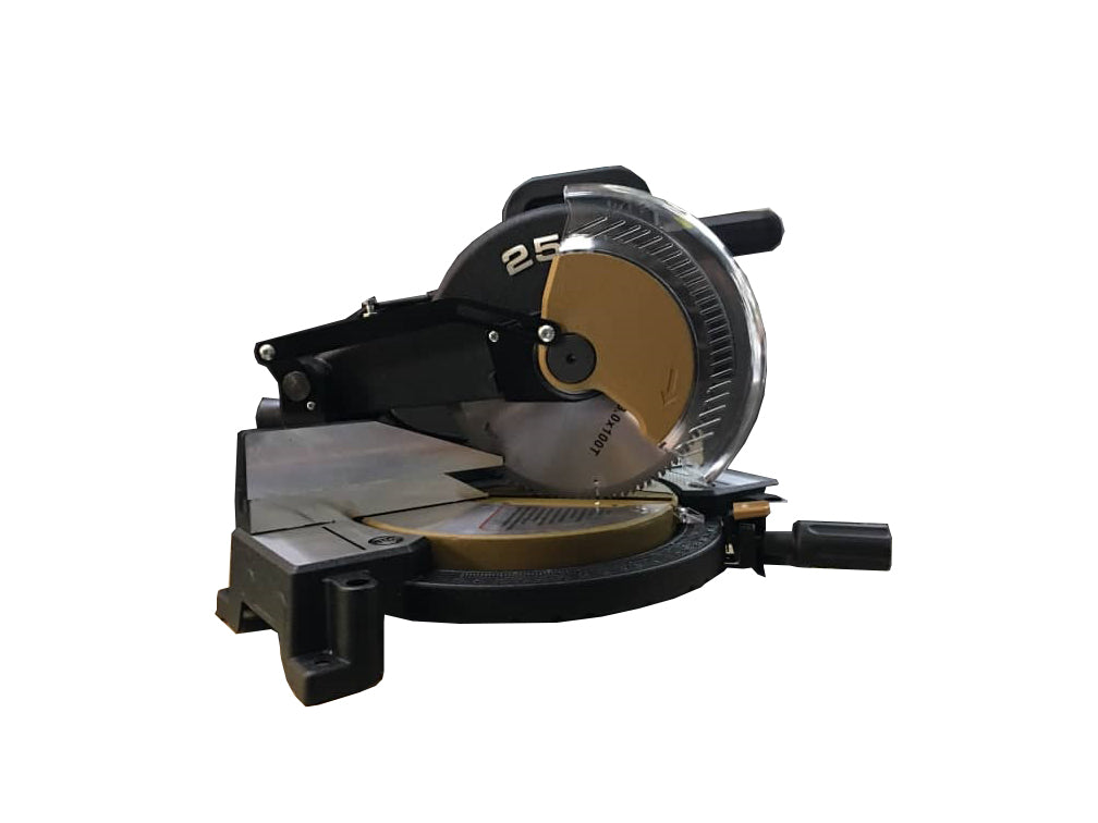 Aiko 10-Inch Mitre Saw with 10 x 100T Aluminum Blade (Model LS1040 AIKO 89003) - Perfect for Woodworking, DIY Projects, and Professional Carpentry