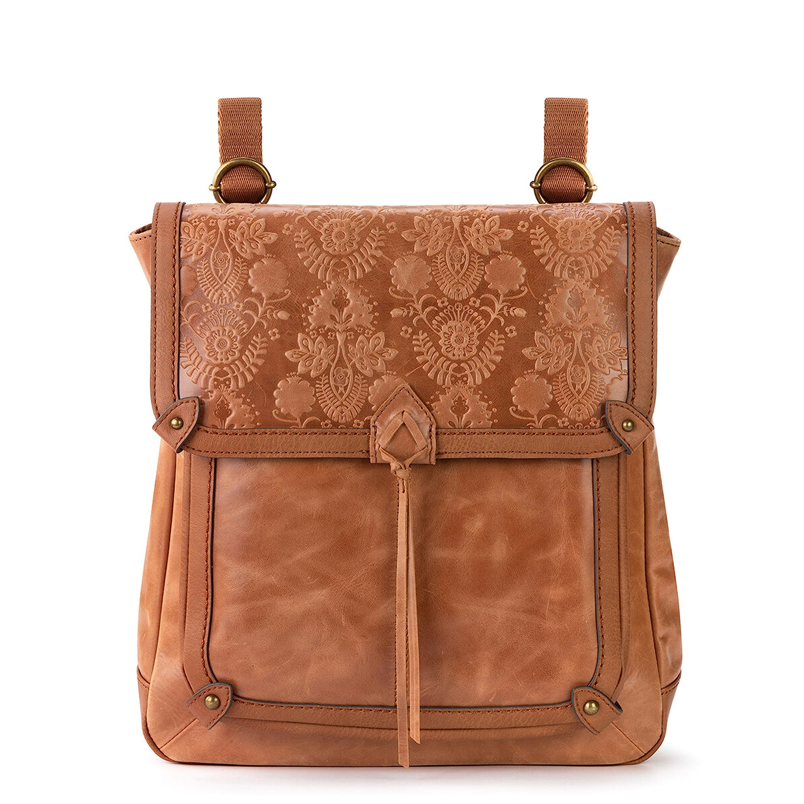 The Sak Women's Ventura Leather Convertible Backpack Purse - Stylish & Versatile Handbag for Work, Travel & Everyday Use