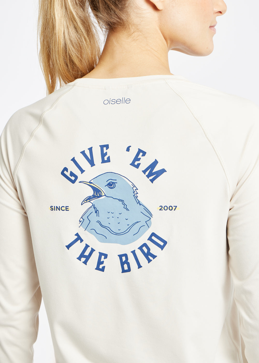 Essential Bird Long Sleeve T-Shirt for Women - Soft Cotton Comfort Fit Casual Top - Perfect for Everyday Wear, Outdoor Activities & Layering