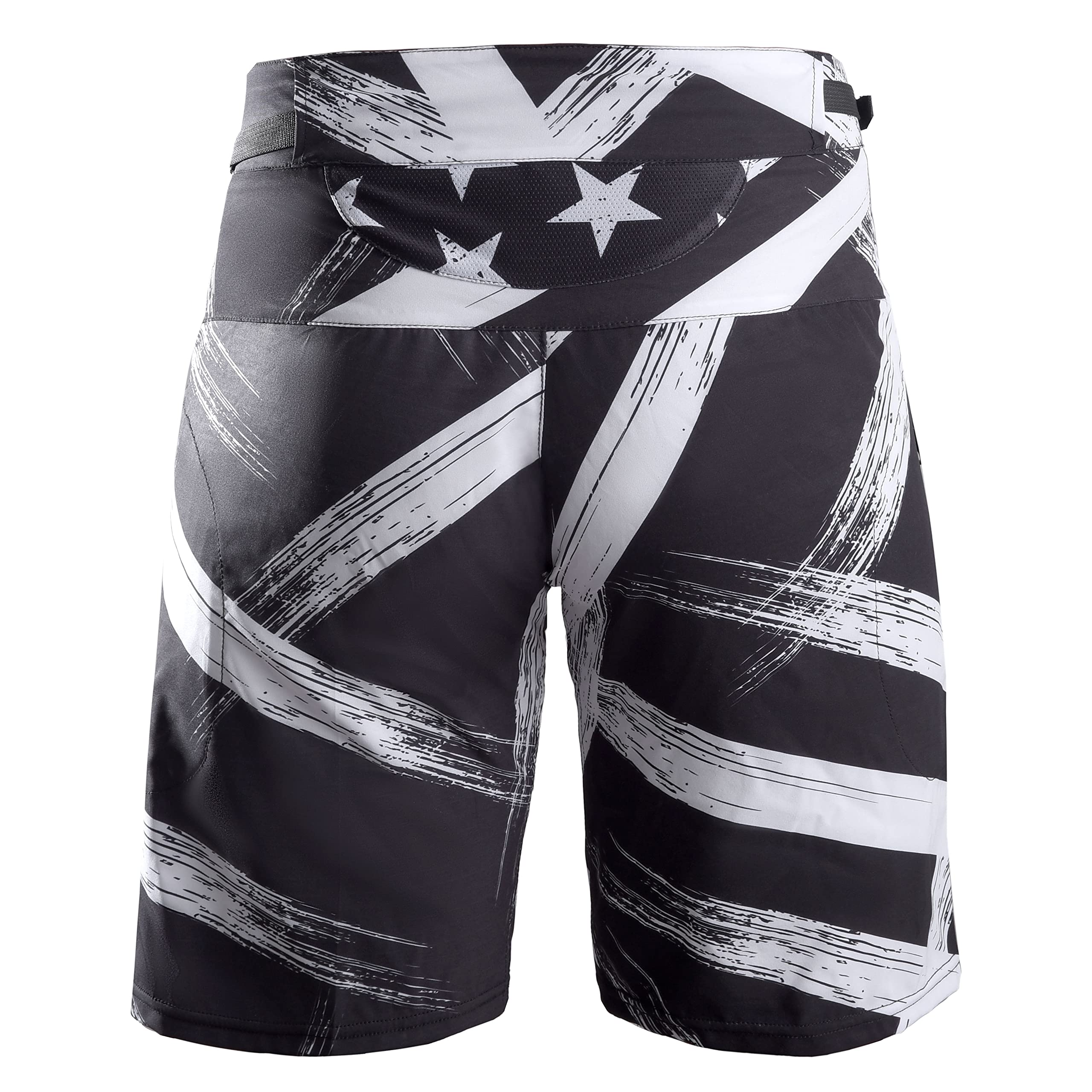 SPARX Men's Mountain Bike Shorts - Padded MTB Cycling Shorts with Stretch & Loose-Fit for Comfort | Durable Baggy Biking Shorts for Trail Riding & Outdoor Adventures