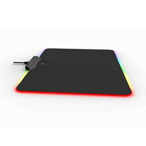 9 Colors RGB LED Gaming Mouse Pad with Touch Control - Perfect for PC, Laptop & Gaming Setup at Home or Office