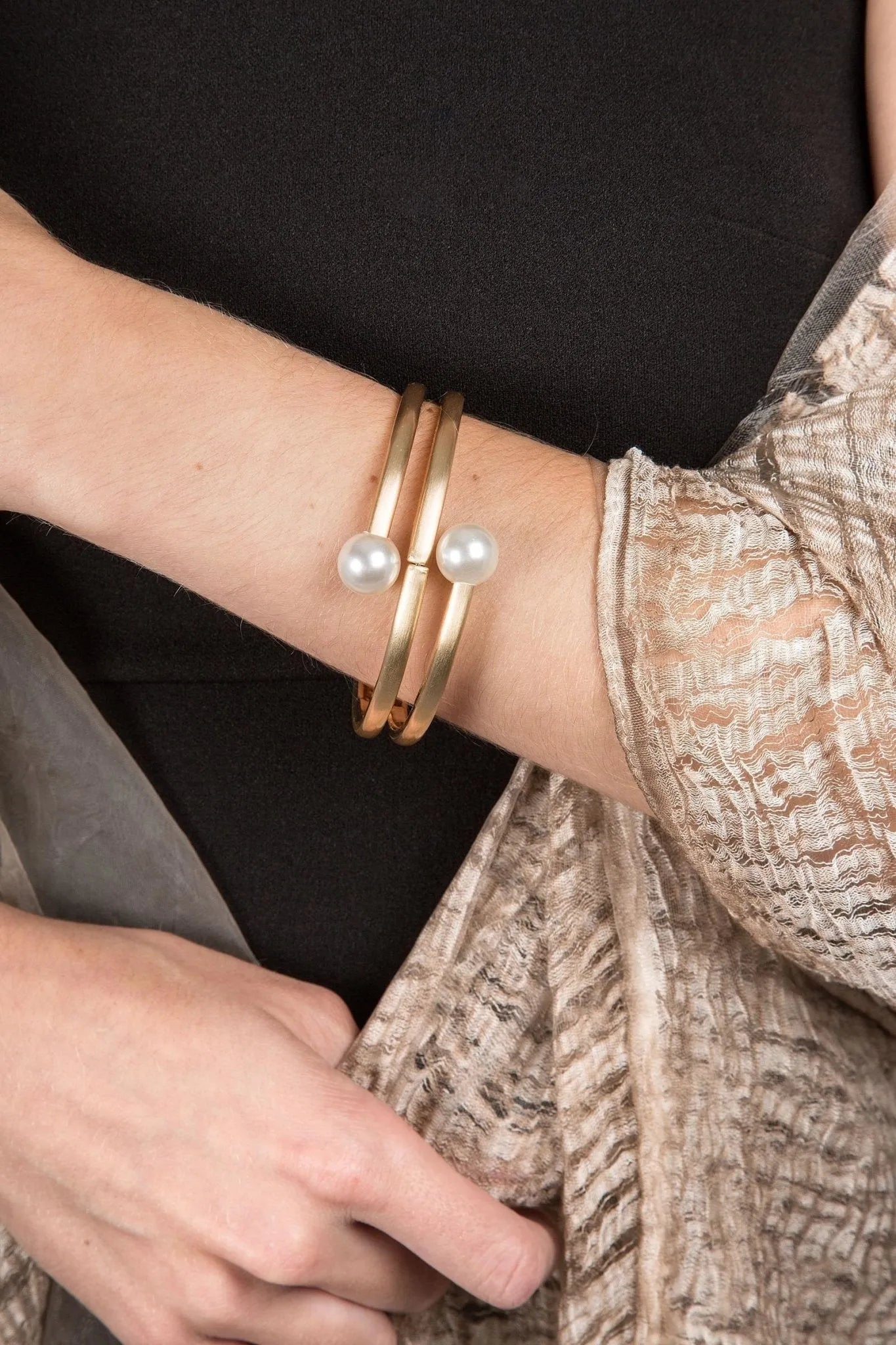 Endless Pearl Bracelet for Women - Elegant & Timeless Jewelry Gift for Wedding, Anniversary & Special Occasions