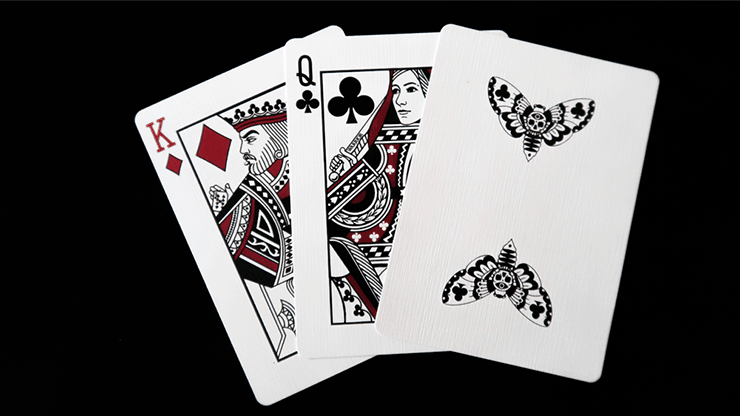Warrior Playing Cards - Full Moon Edition | Premium Poker Cards for Magic Tricks & Card Games | Perfect for Parties, Casino Nights & Collectors