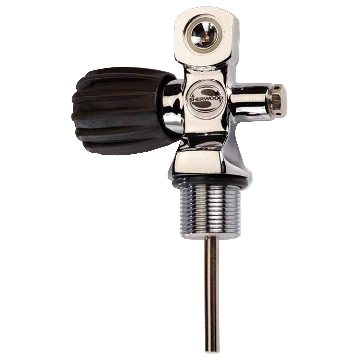 Blue Steel Sherwood SCUBA K Valve - High Pressure Scuba Diving Tank Valve for Professional and Recreational Divers | Perfect for Underwater Exploration and Dive Adventures