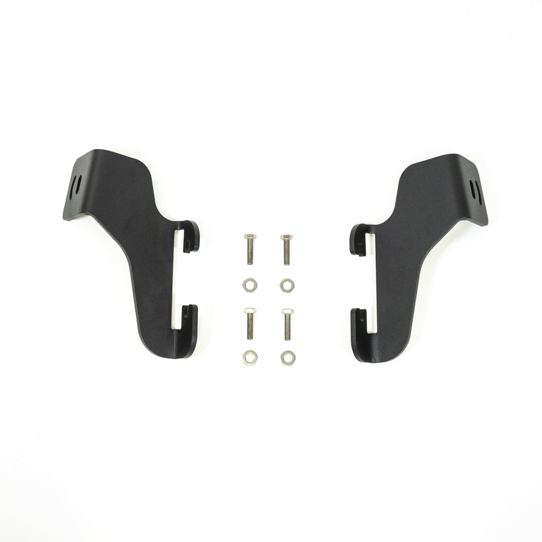 99-07 Ford Super Duty SDHQ Built A-Pillar Light Mounts | Heavy Duty Off-Road LED Light Brackets for Trucks | Perfect for Night Driving, Off-Roading & Work Sites