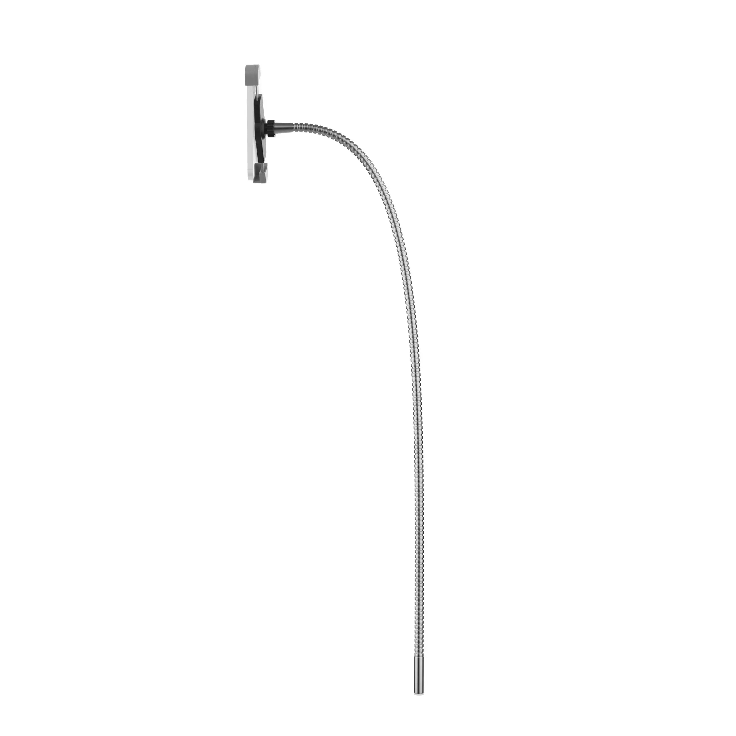 Adjustable Gooseneck Tablet Holder Stand - Flexible Phone Mount for Bed, Desk, Car - Universal Clip Compatible with iPad, iPhone, Samsung - Perfect for Reading, Watching Videos & Hands-Free Use