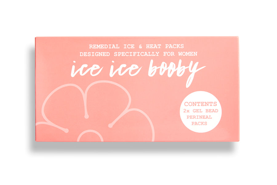 Perineal Ice and Heat Packs for Postpartum Recovery - Soothing Relief for Vaginal Pain, Hemorrhoids & C-Section Recovery - Perfect for Postpartum Care & Women's Health