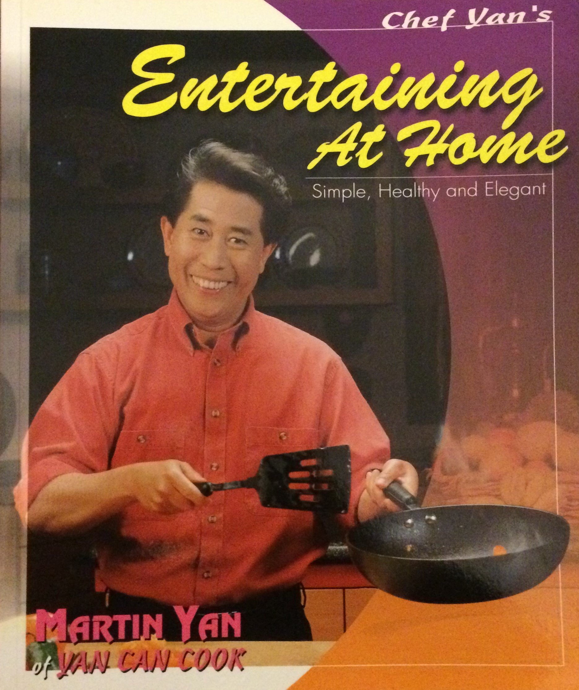 Chef Yan's Entertaining at Home - Premium Kitchenware & Cooking Essentials for Home Chefs | Perfect for Dinner Parties, Family Gatherings & Holiday Cooking