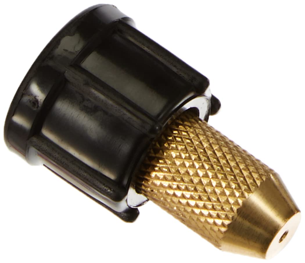 Solo 49206 Brass High-Pressure Jet Nozzle for Syringes - 19 x 11 x 2 cm - Perfect for Medical, Dental, and Industrial Fluid Dispensing Applications