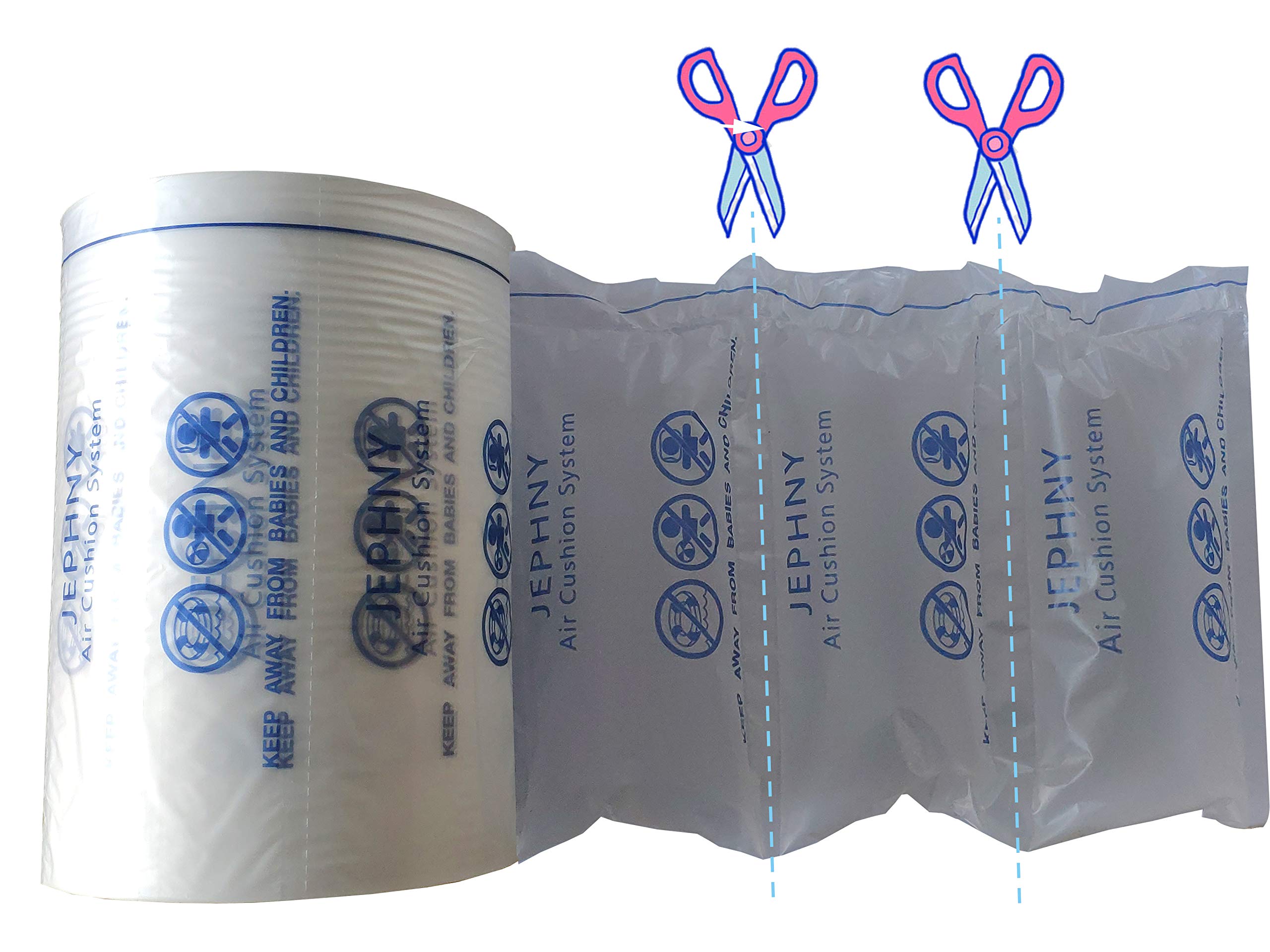 HLM62100 Air Cushion Film Roll - 7.9