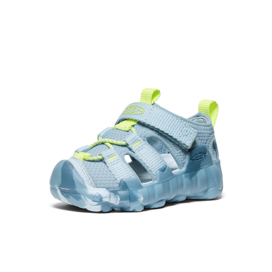 **Toddlers' Hyperport H2 Sandal - Lightweight & Comfortable Kids Water Shoes for Boys & Girls | Skyway/Faded Denim | Perfect for Beach, Pool & Outdoor Play**