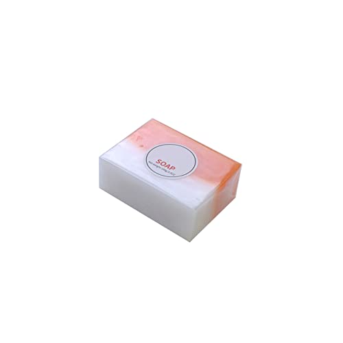 Kojic Acid & Glutathione Skin Whitening Soap - Original Dual Face & Body Wash for Brighter, Glowing Complexion | Mini Travel Size for Daily Skincare Routine