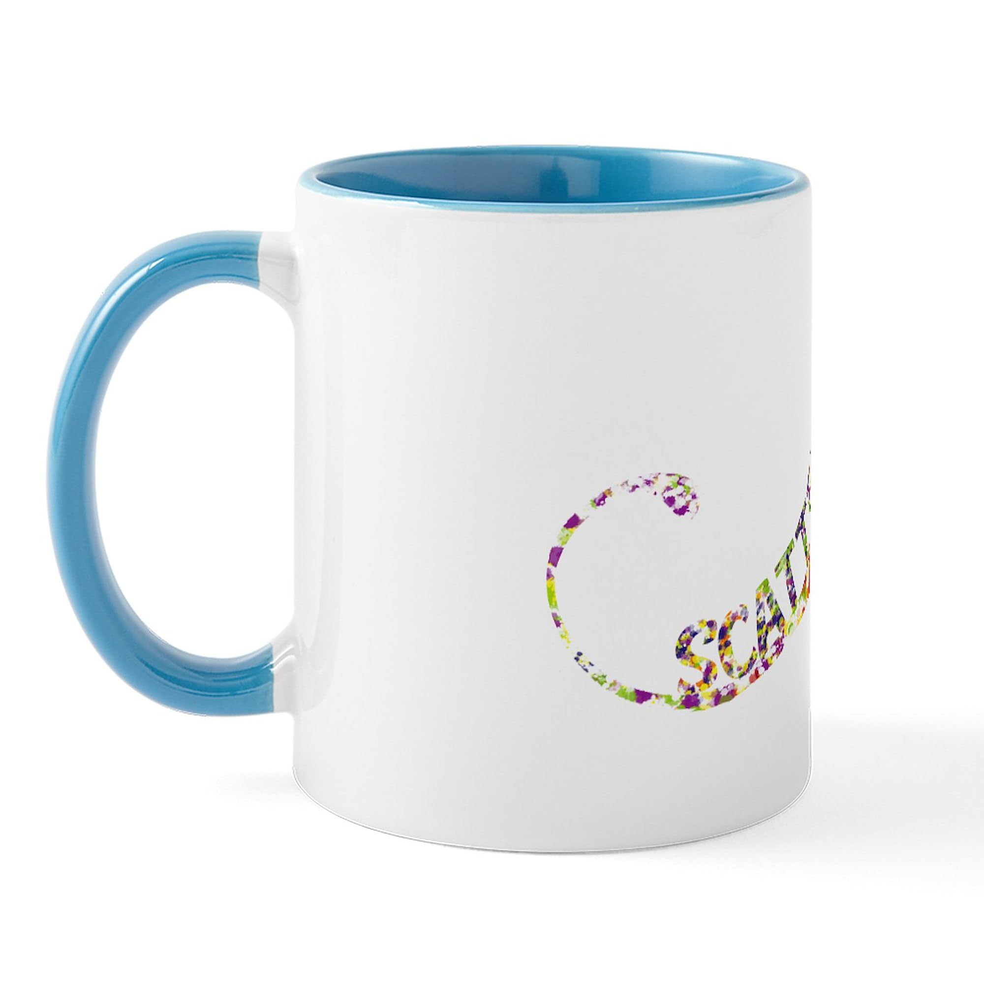 Scatter Kindness Ceramic Coffee Mug - 11 oz (325 ml) - Perfect for Tea, Coffee & Hot Drinks - Ideal for Home, Office & Gifts