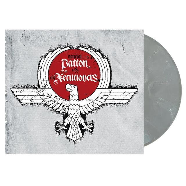 General Patton vs. The X-Ecutioners - Self-Titled Silver Streak Vinyl LP | Limited Edition Punk/Hip-Hop Collaboration | Perfect for Record Collectors & Music Enthusiasts