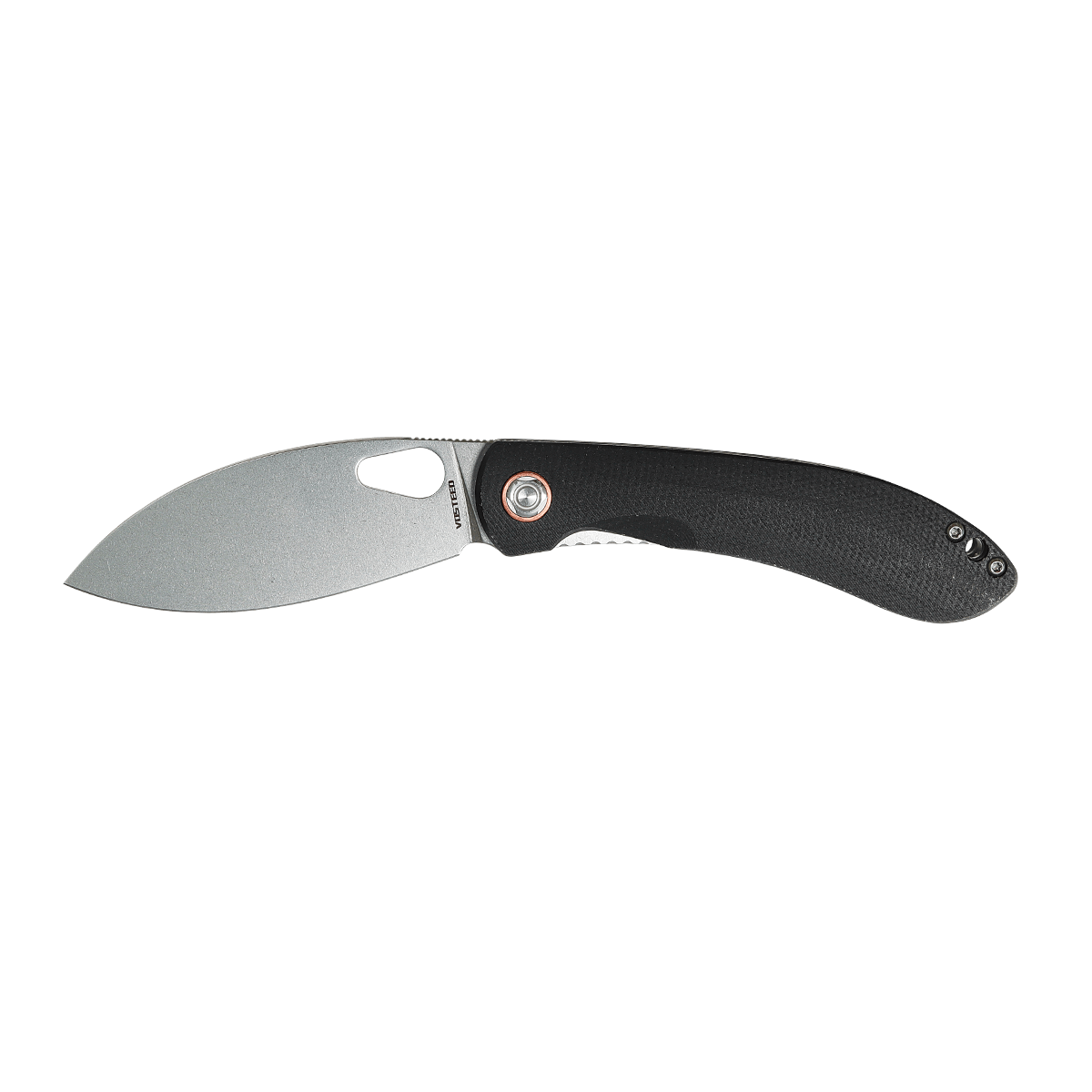 Nightshade® TH Shilin Cutter Liner Lock Knife - 3.26