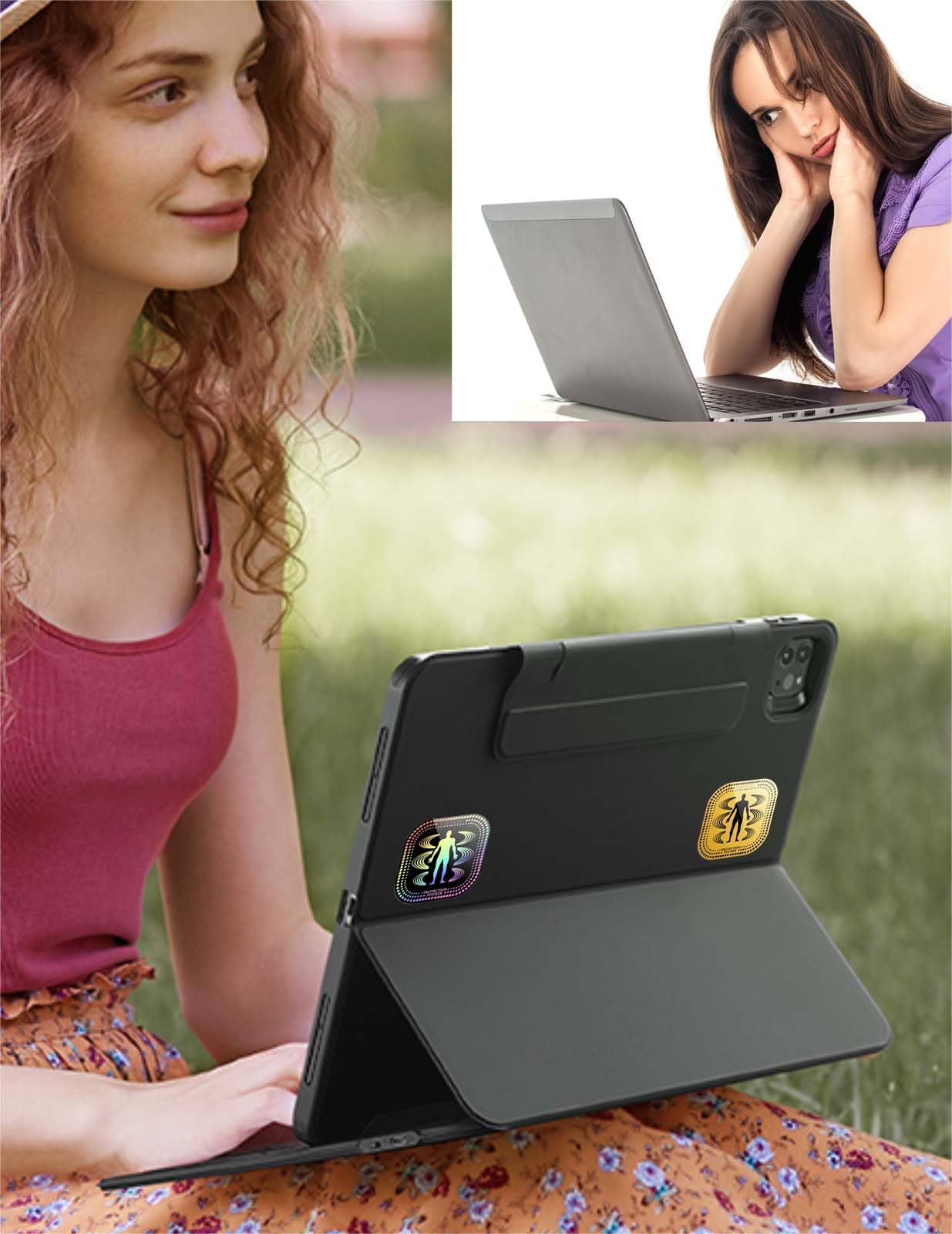 Durable Phone Screen Protector - 12 Pack Universal Screen Protectors for Smartphones, Tablets, Laptops & Computers | Anti-Scratch, Bubble-Free Protection for WiFi Devices - Perfect for Work, Travel & Everyday Use