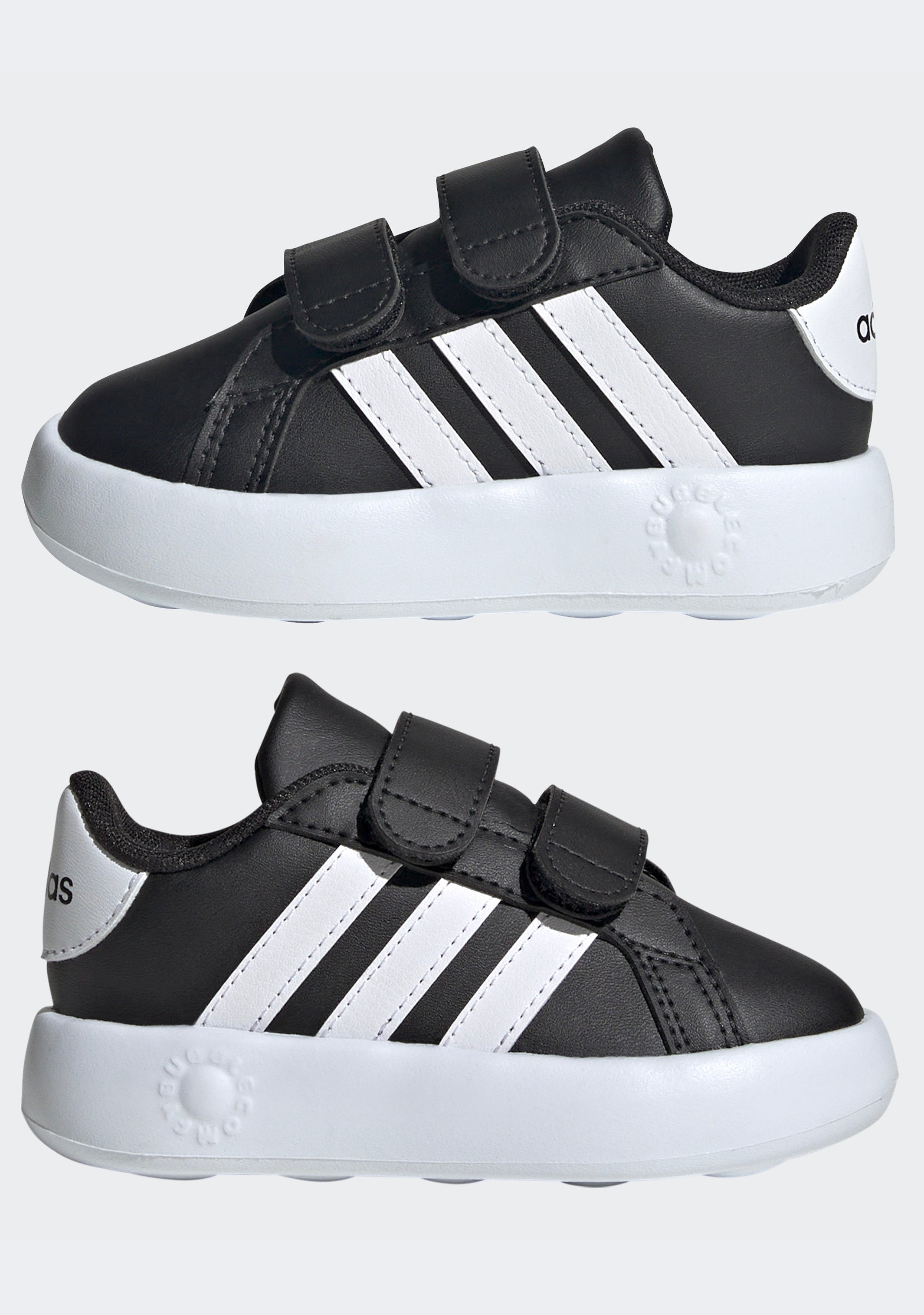 Adidas Infants Grand Court 2.0 Sneakers - Comfortable Baby Shoes for Boys & Girls - Perfect for Walking, Playtime & Everyday Wear