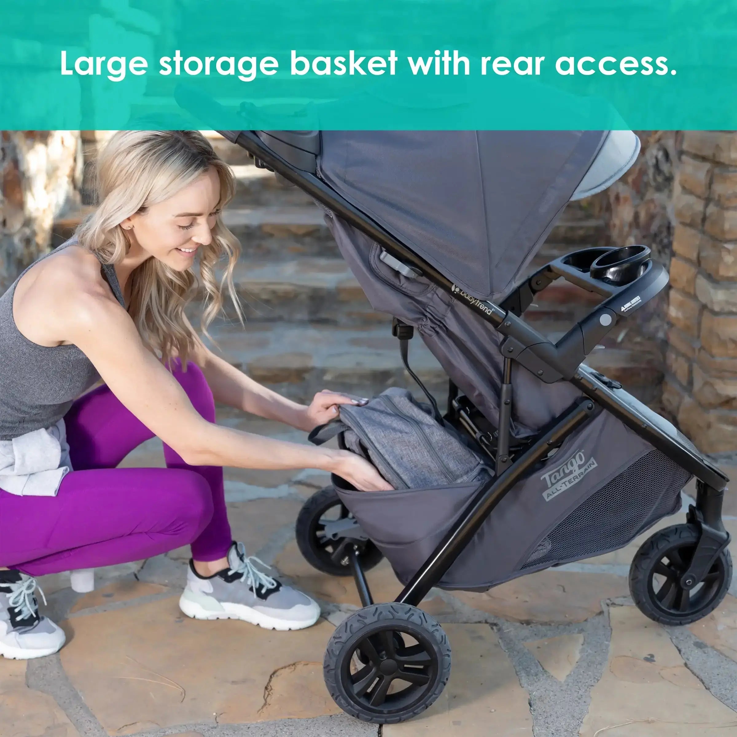 Tango™ 3 All Terrain Stroller Travel System with EZ Lift™ PLUS Infant Car Seat - Ultra Grey | Kohl's Exclusive | Perfect for Outdoor Adventures, City Walks & Family Travel