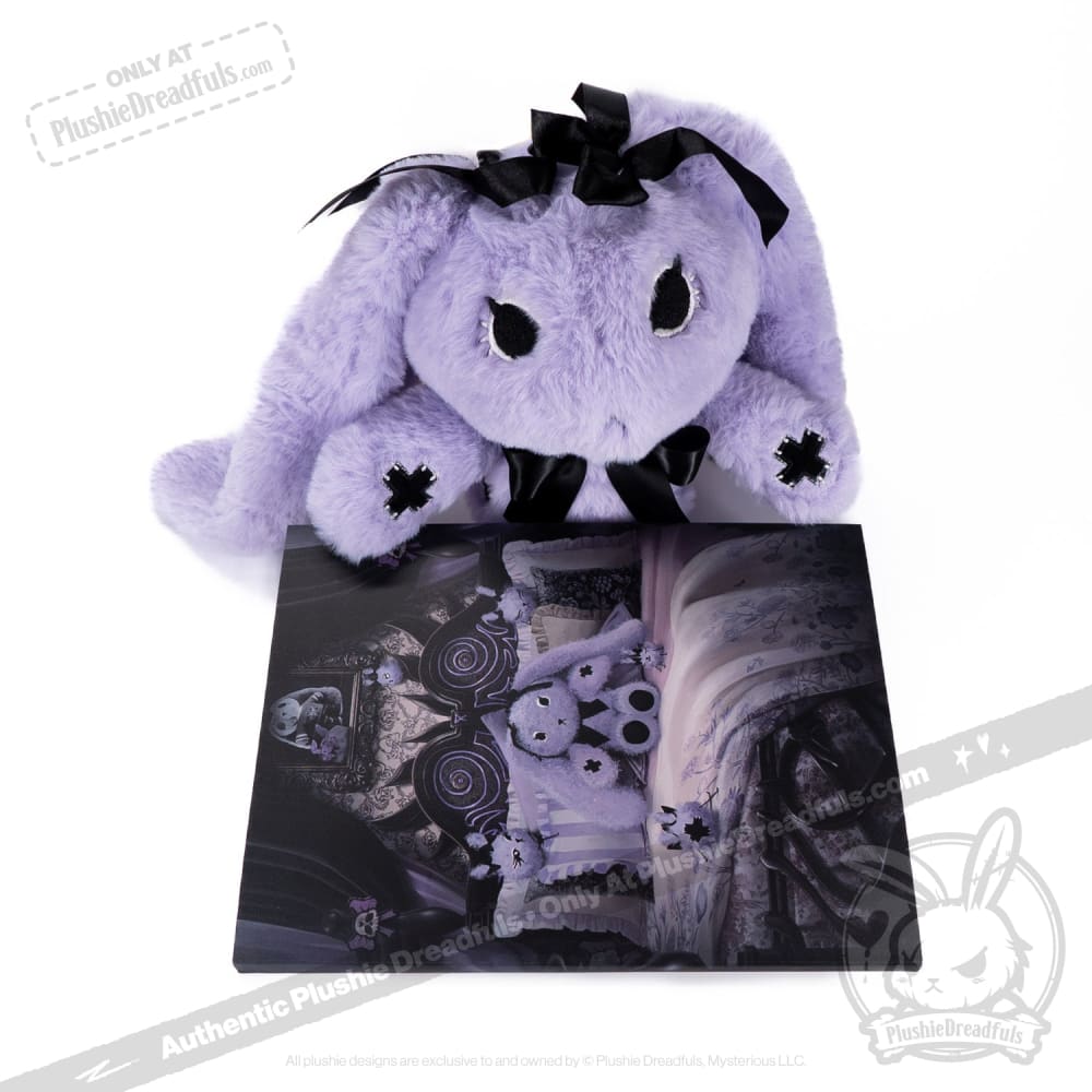 Plushie Dreadfuls Journal Notebook - Cute Kawaii Stuffed Animal Themed Notebook for Writing, Sketching & Note Taking - Perfect Gift for Plush Lovers, Students & Artists