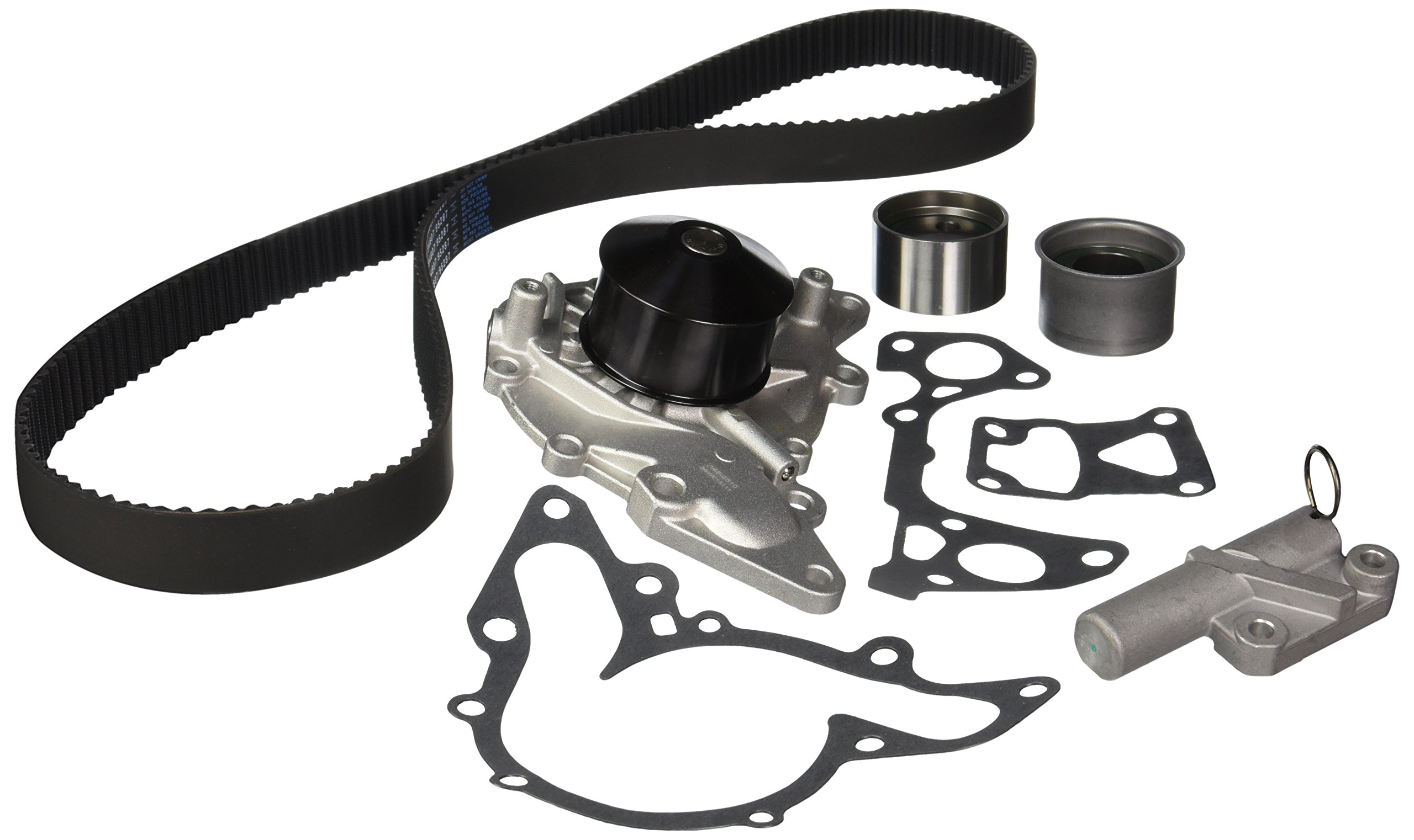 Dayco WP287K1B Timing Belt Kit with Water Pump - High-Performance Replacement for Honda, Toyota, Nissan | Perfect for Engine Maintenance & Repair