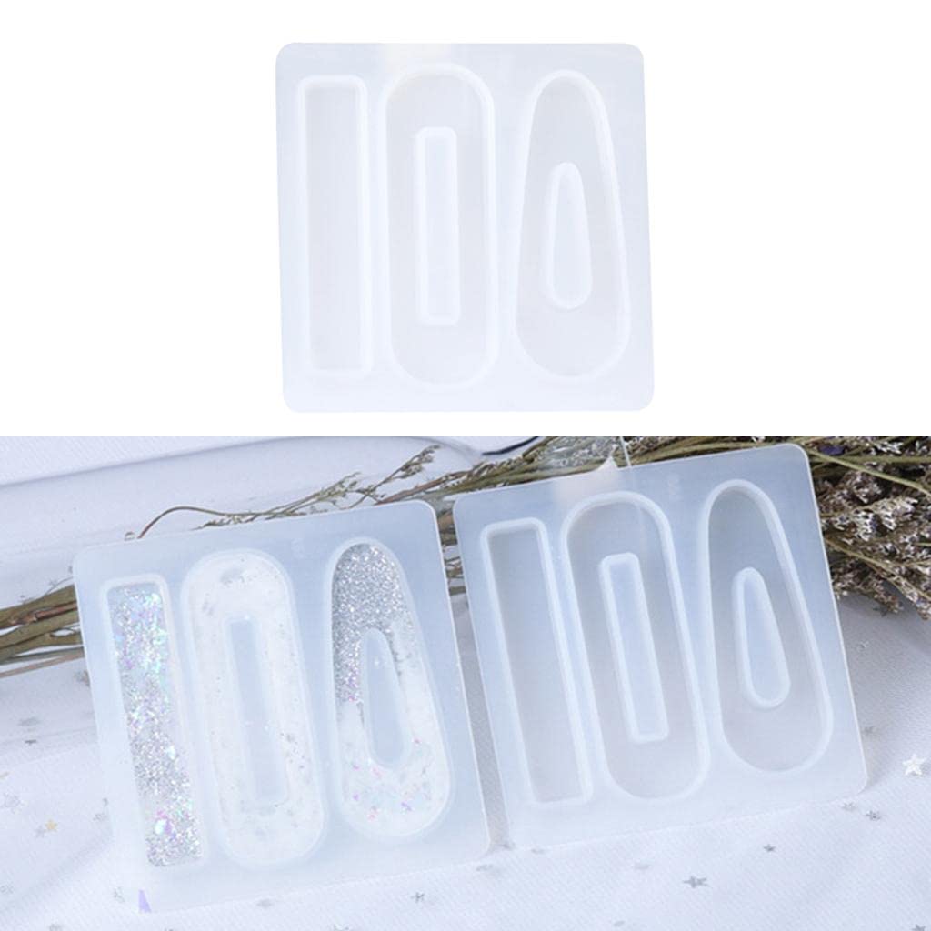 LOOM TREE® Silicone Hair Clip Molds for DIY Hair Styling & Jewelry Making - Perfect for Hair Accessories, Crafting, and Jewelry Repair (Model 516J)