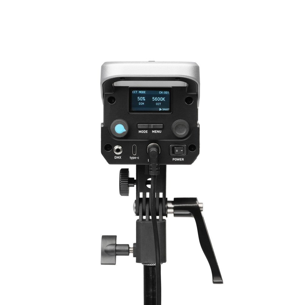 Nanlite FC 120B Bi-Color LED Spotlight - Professional Studio Lighting for Photography & Videography - Perfect for YouTube, Film Sets, and Live Streaming