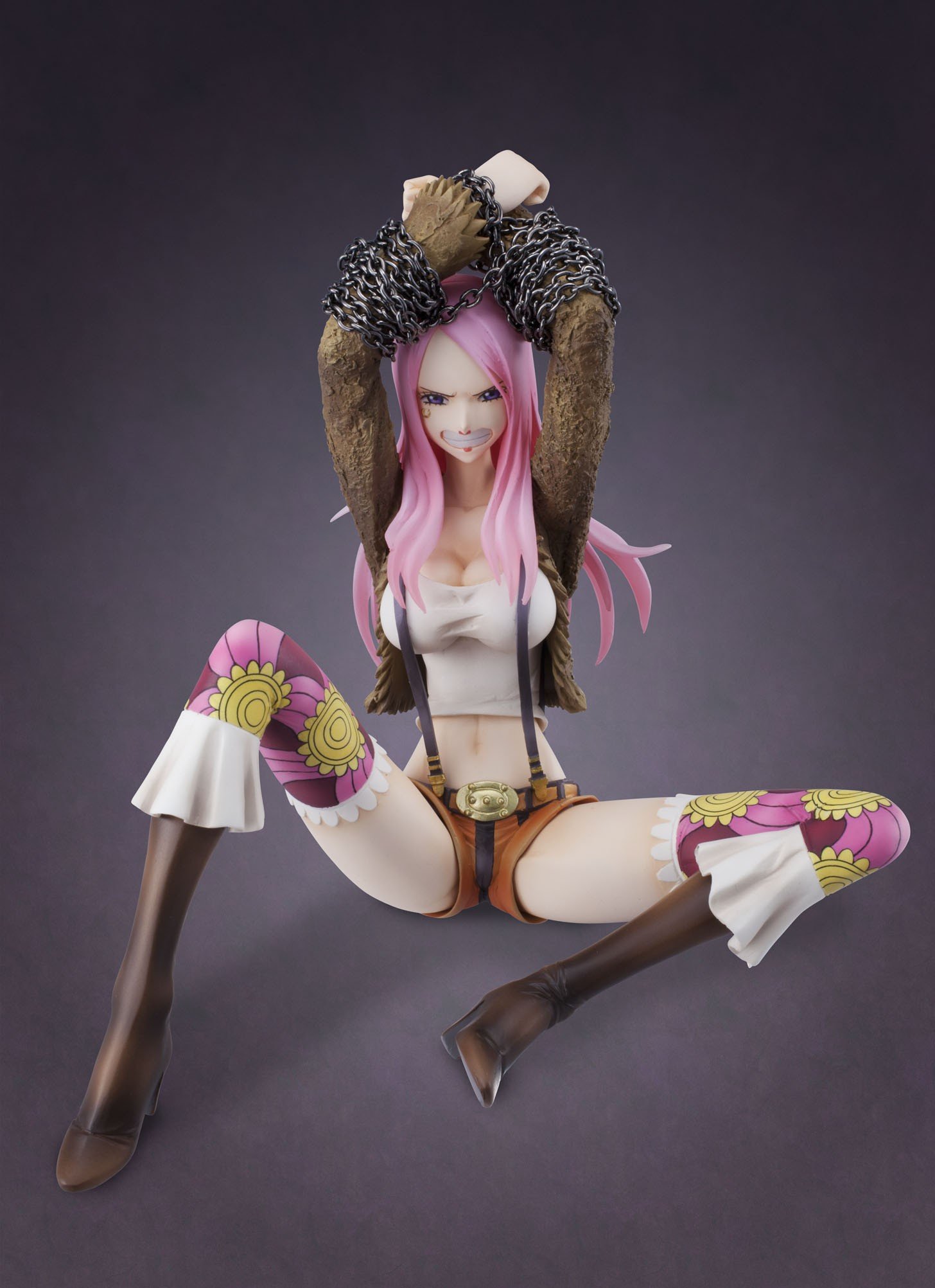 Portrait of Pirates One Piece NEO-DX Jewelry Bonney Figure - Anime Collectible for Fans, Display for Home & Office Decor