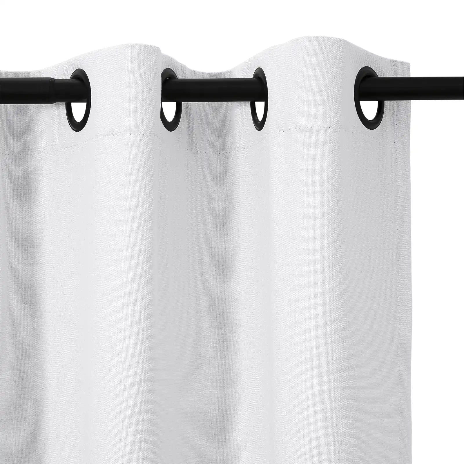 Lila 100% Blackout Curtains with Grommet Top - Light Blocking Window Drapes for Bedroom, Nursery & Home Theater