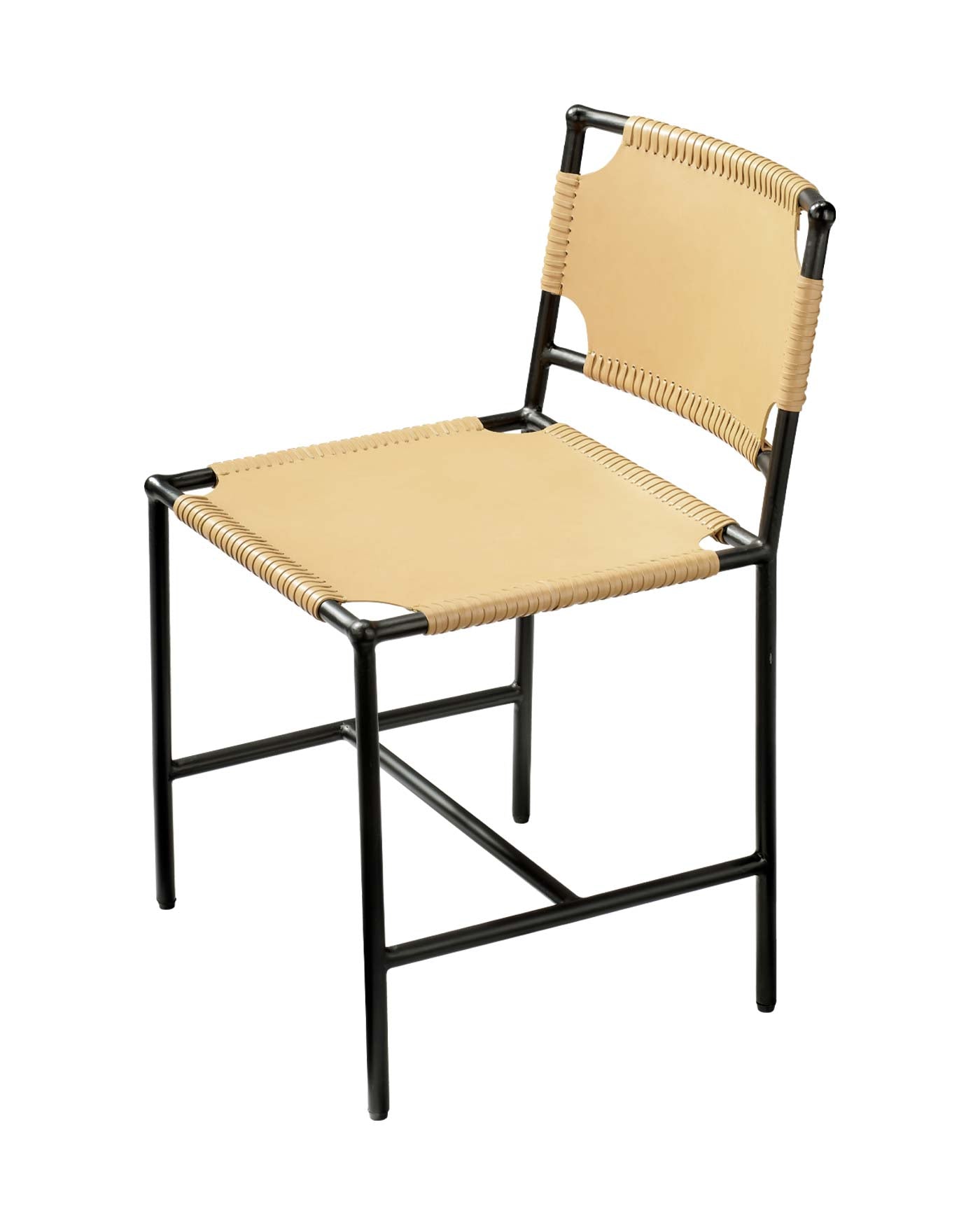 Modern Asher Dining Chair - Sturdy Wooden Frame & Comfortable Upholstered Seat - Perfect for Kitchen, Dining Room & Home Office