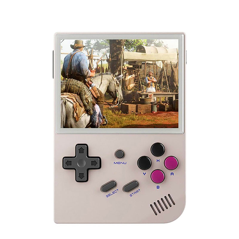 ANBERNIC RG35XX Retro Handheld Game Console 64GB with 5000 Preloaded Games - Portable Gaming Device for Travel, Commute & Home Entertainment
