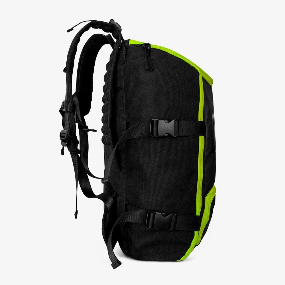 Bont Skate Backpack - Durable Roller Skating Backpack for Men & Women - Perfect for Skateboarding, Roller Derby & Outdoor Sports Gear Storage