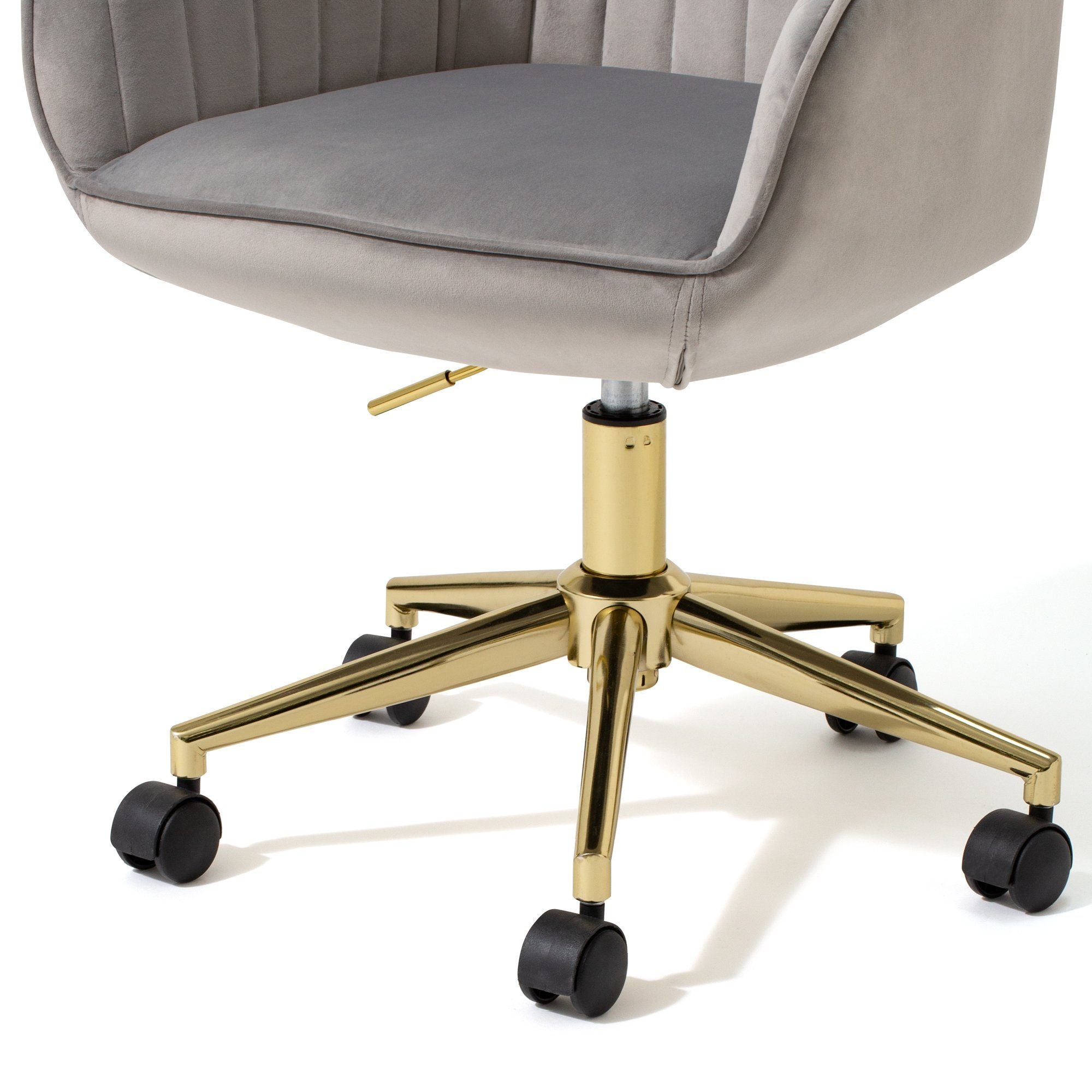 Eldorado Ergonomic Office Desk Chair - Gray (W530×D540×H800) for Home & Office Workspace Comfort