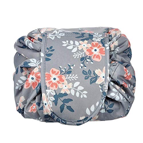 Portable Waterproof Cosmetic Bag - Travel Makeup Organizer for Women, Gym & Beach