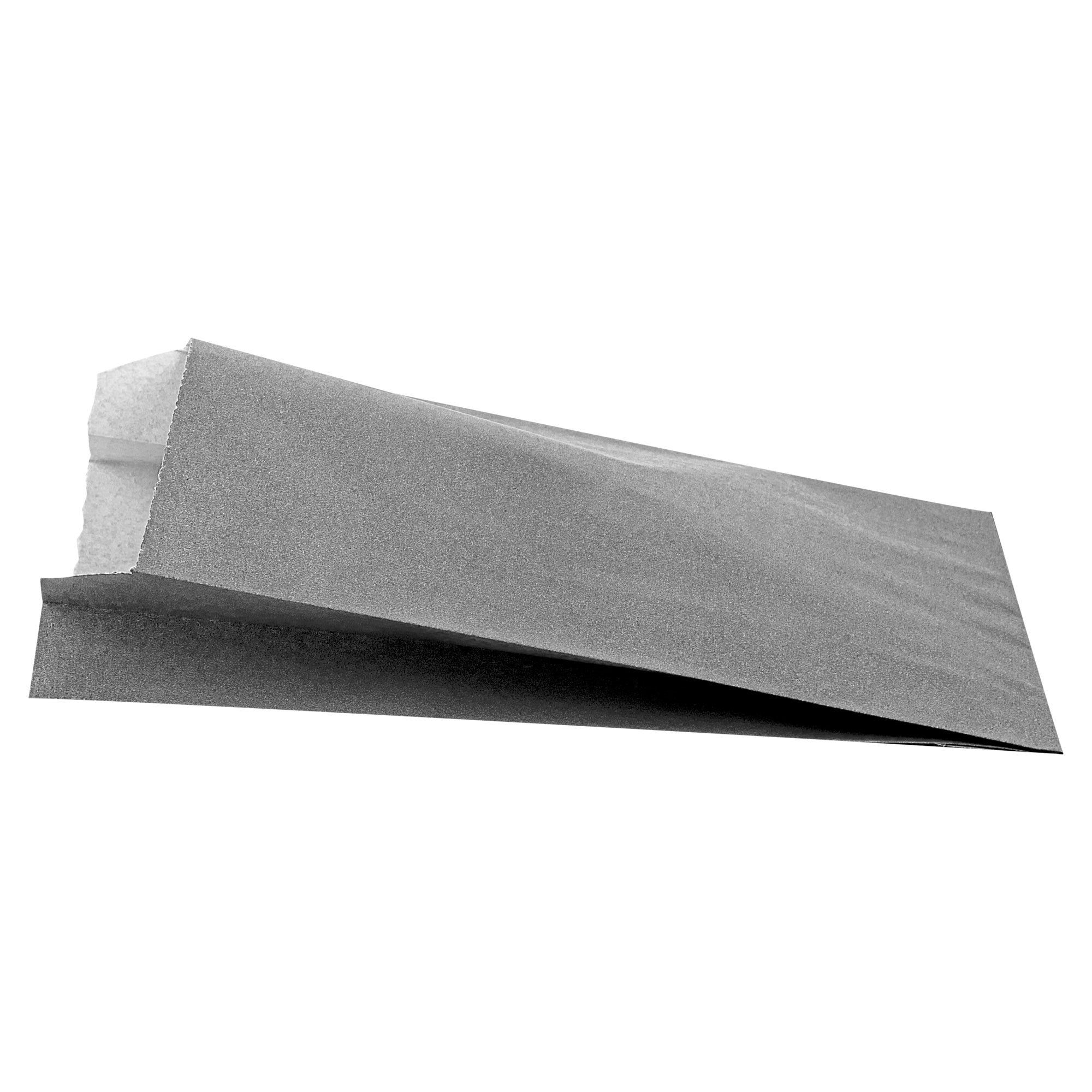 Premium Gray Paper French Fry & Snack Bags 4.25