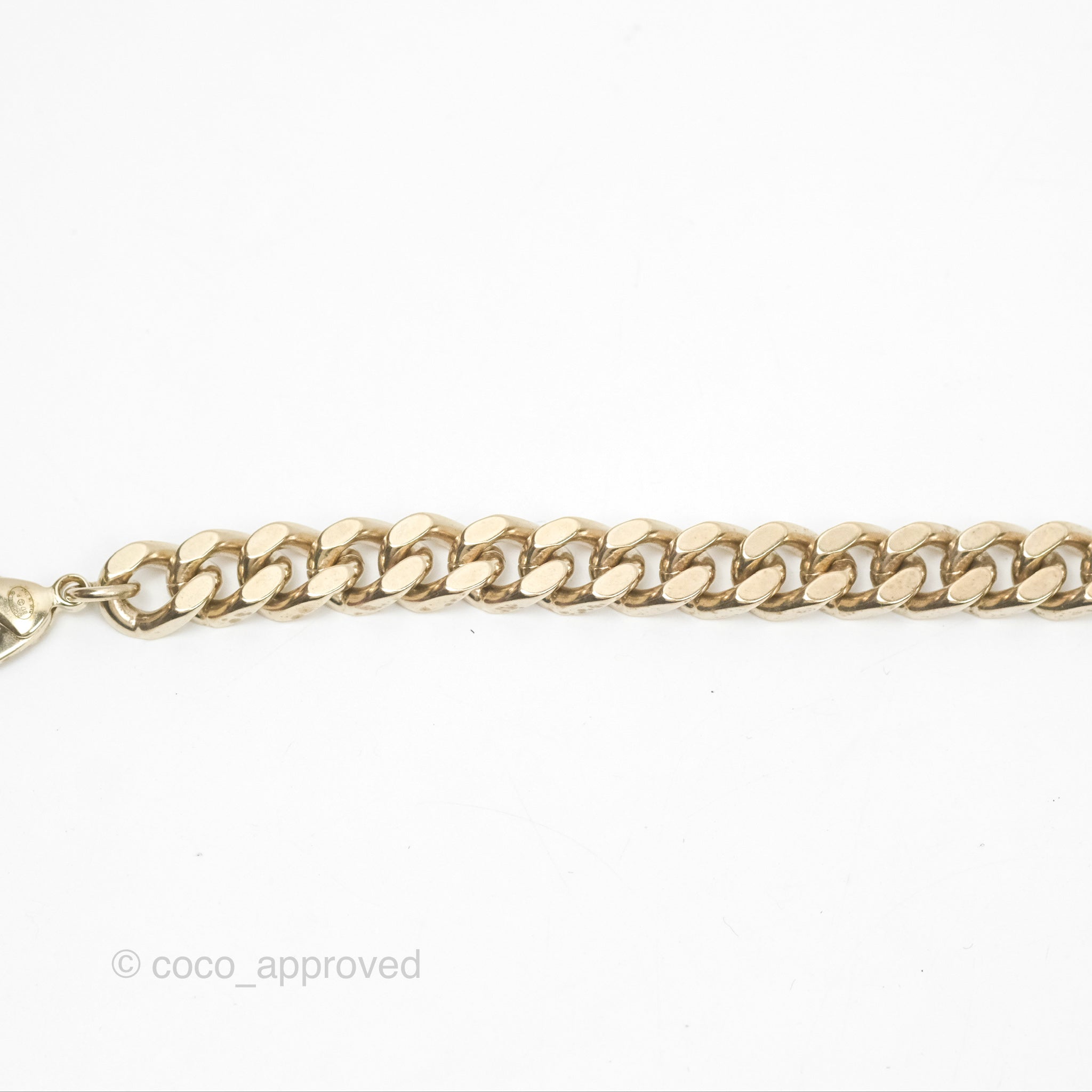 Chanel CC Woven Chain Belt with Gold Hardware - Luxury Fashion Accessory for Women | Perfect for Parties, Weddings & Evening Events