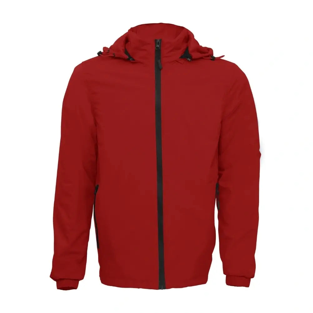 Men's Lightweight Windbreaker Jacket - Waterproof & Breathable Outdoor Jacket for Running, Hiking & Travel
