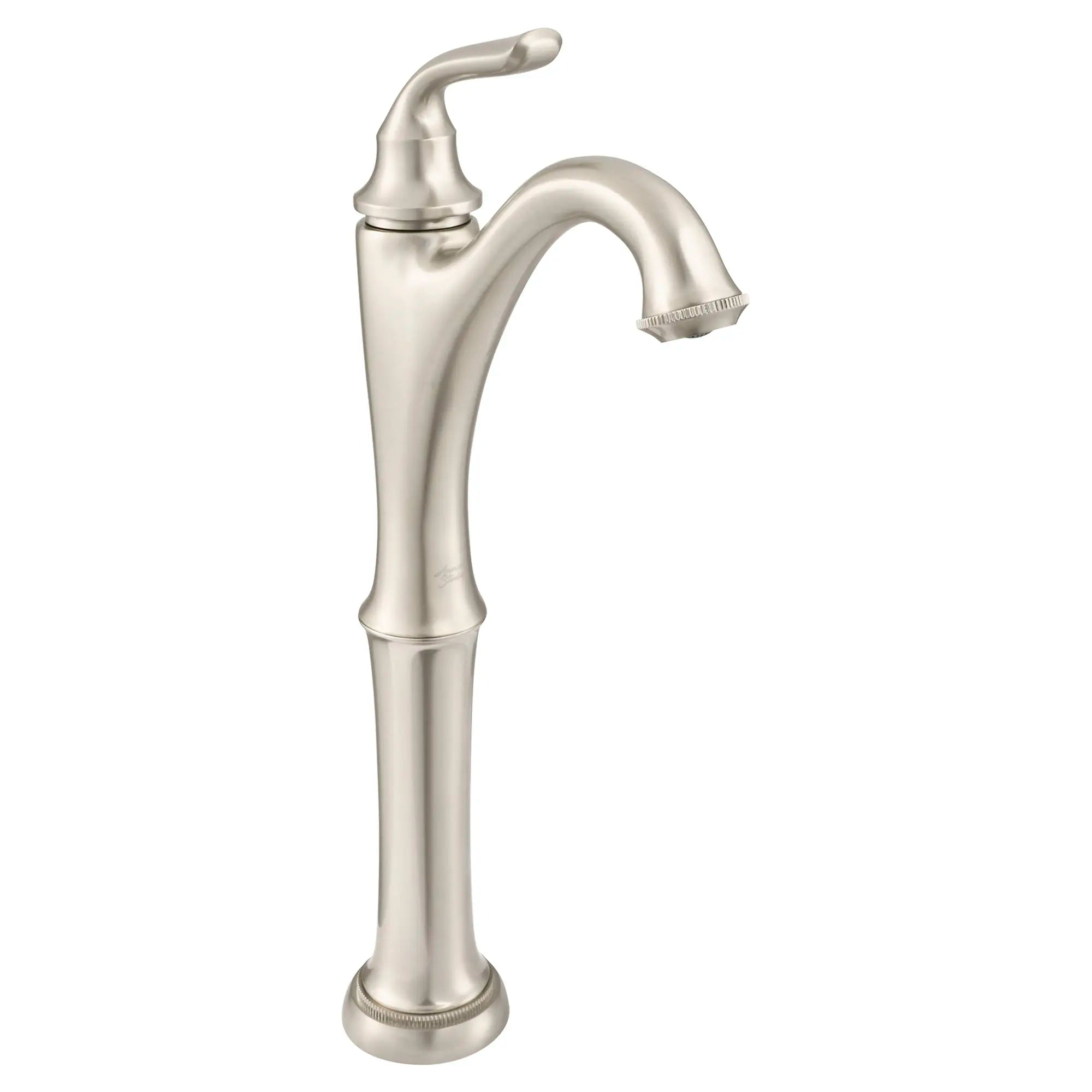 Fluent® Single Hole Single Handle Bathroom Faucet 1.2 GPM Water-Saving - Modern Chrome Bathroom Sink Faucet with Lever Handle - Perfect for Small Bathrooms & Powder Rooms