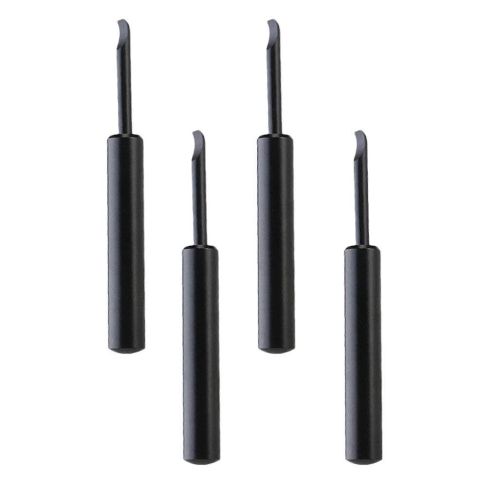 4pcs Metal Watch Repair Tool Kit for Watchmakers - Watch Case Opener & Pry Tool for DIY Watch Battery Replacement