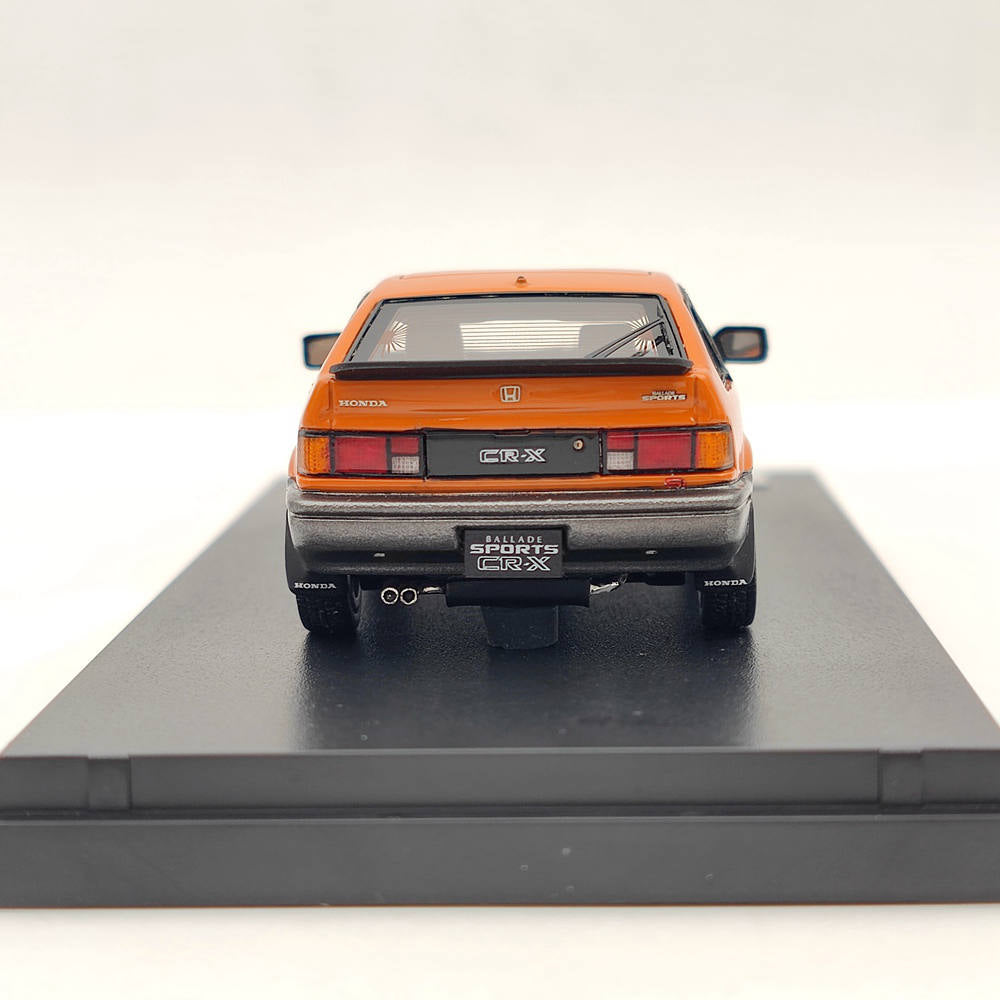 1/43 Scale Mark43 Honda Ballade Sports CR-X Si AS Customized Carbon Fiber 48 Wheel PM4384SP Resin Model Car - Limited Edition Collectible for Display & Racing Enthusiasts