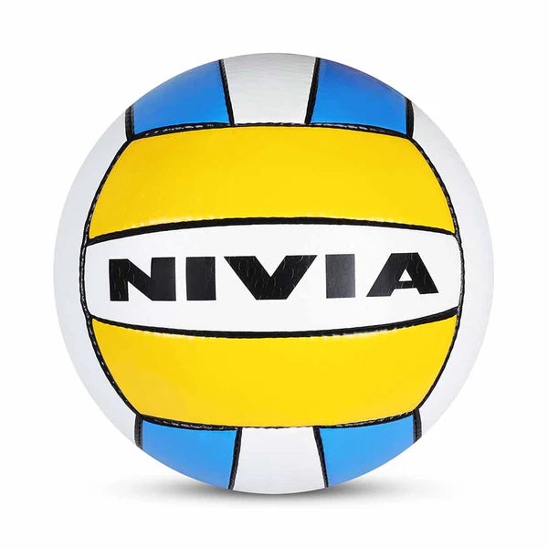 Nivia VB 5000 Premium Volleyball for Indoor & Outdoor Play - Perfect for Competitive Matches, Training, and Beach Games
