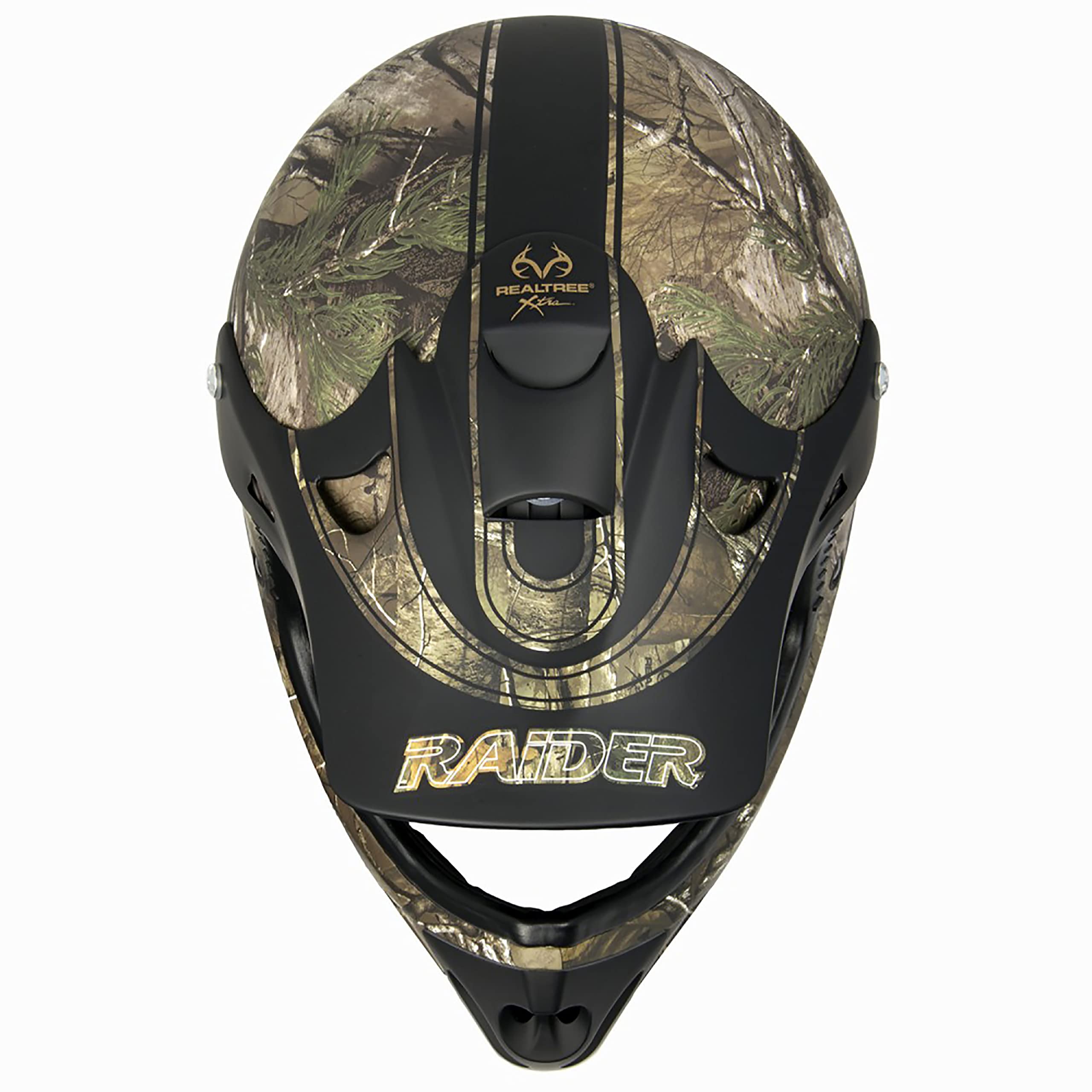 Raider Ambush Realtree Camo Kids MX Off-Road Helmet - Youth ATV Motocross Dirt Bike Helmet for Boys & Girls - Perfect for Trail Riding, Motocross Racing & Off-Road Adventures