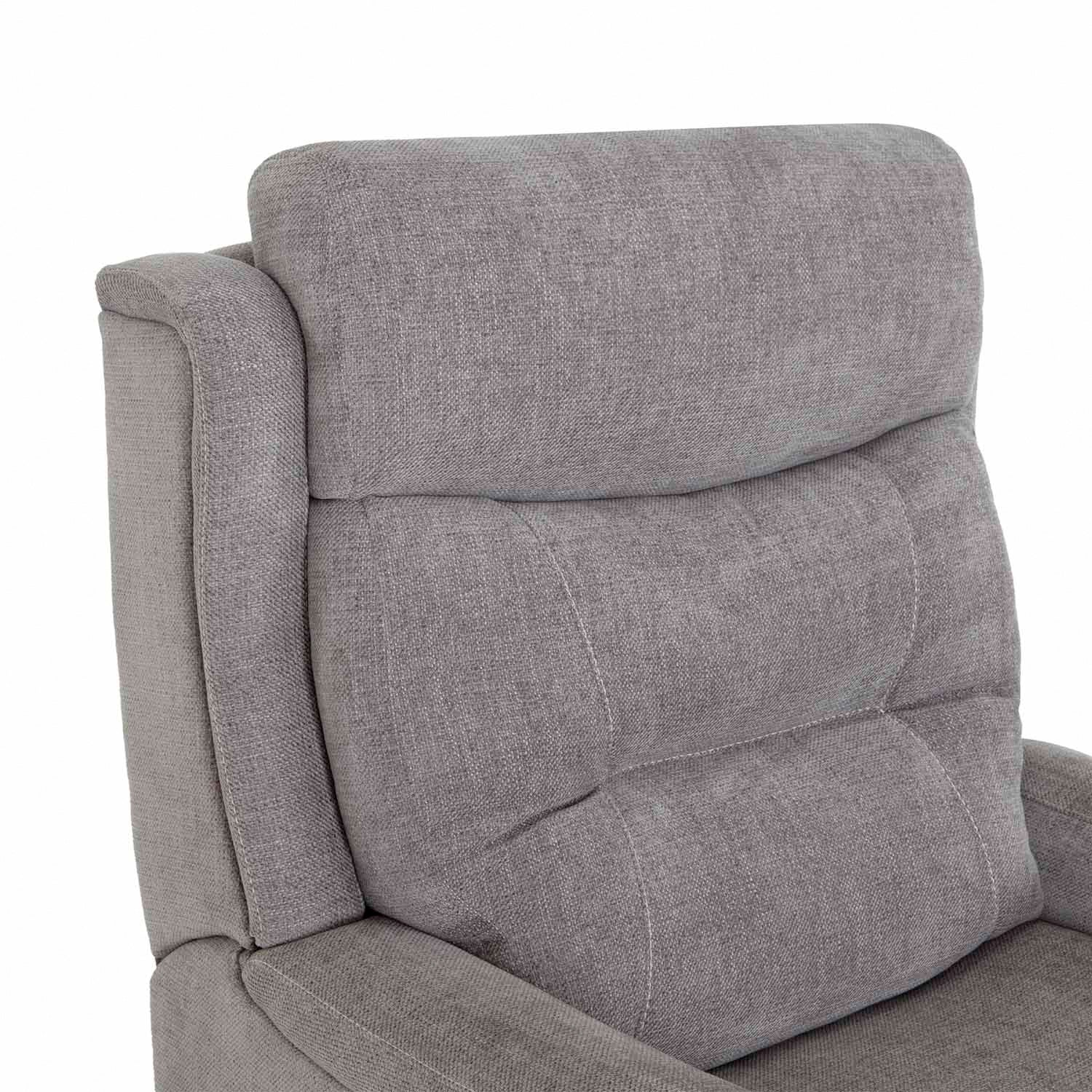 Lombard Power Rocker Recliner Chair - Electric Lift Reclining Sofa with Massage & Heat - Perfect for Living Room, Home Theater, and Elderly Comfort