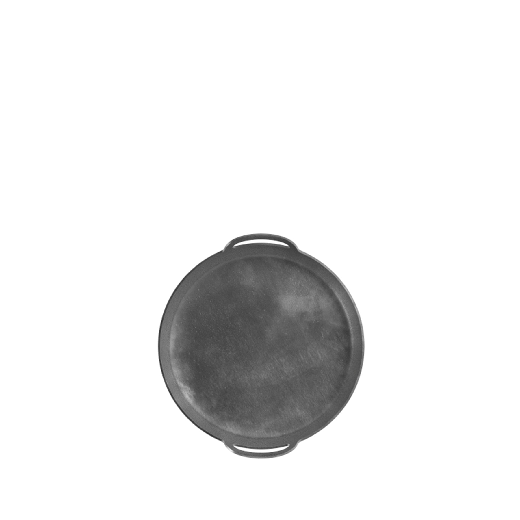 10 Inch Traditional Spanish Paella Pan - Carbon Steel with Riveted Handle for Authentic Paella Cooking | Perfect for Outdoor, Camping, and Family Gatherings
