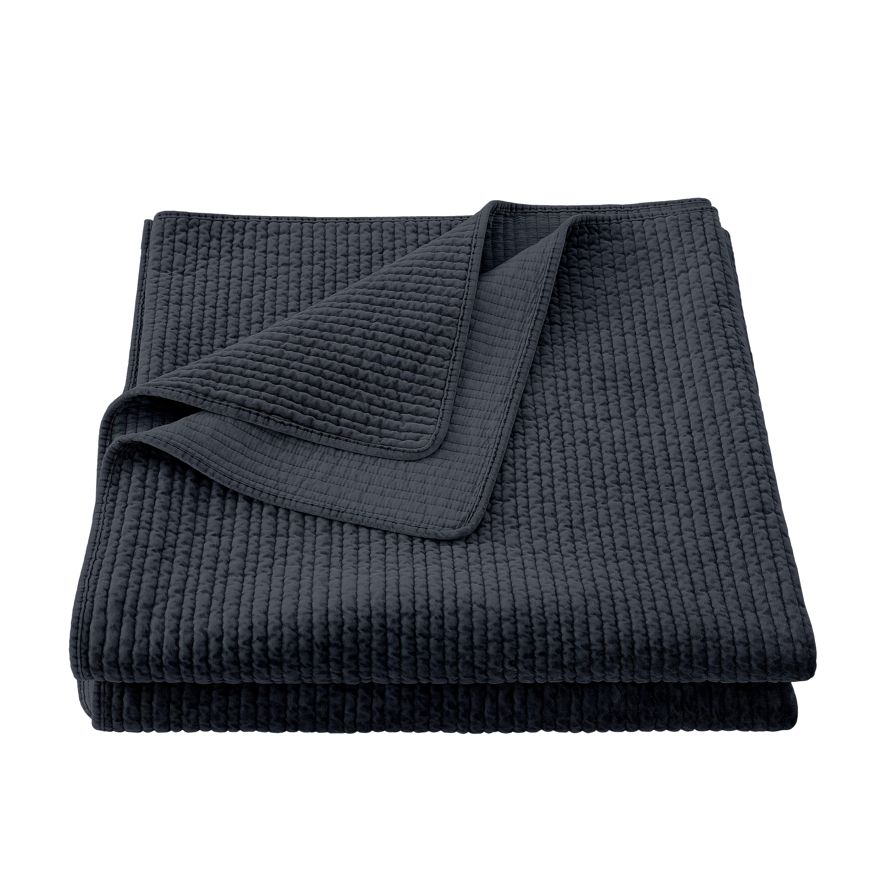 Luxury Stonewashed Cotton Velvet Quilt - Soft & Breathable Bedding Set for All Seasons - Perfect for Master Bedroom, Guest Room, or Cozy Living Room Decor