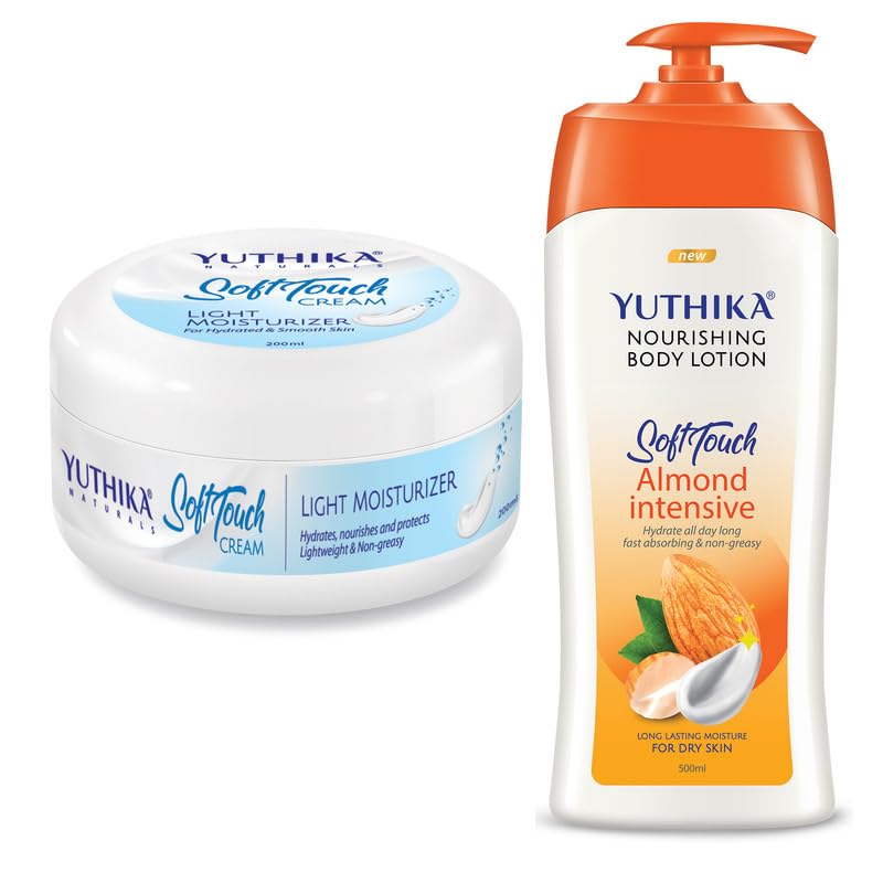 Body Lotion 500ml & Moisturizer 200ml
