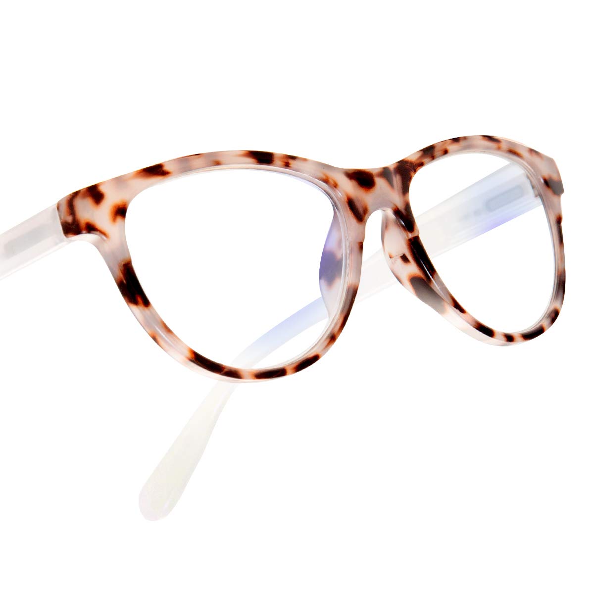 Cat Eye Blue Light Blocking Glasses for Women - Reading & Screen Use