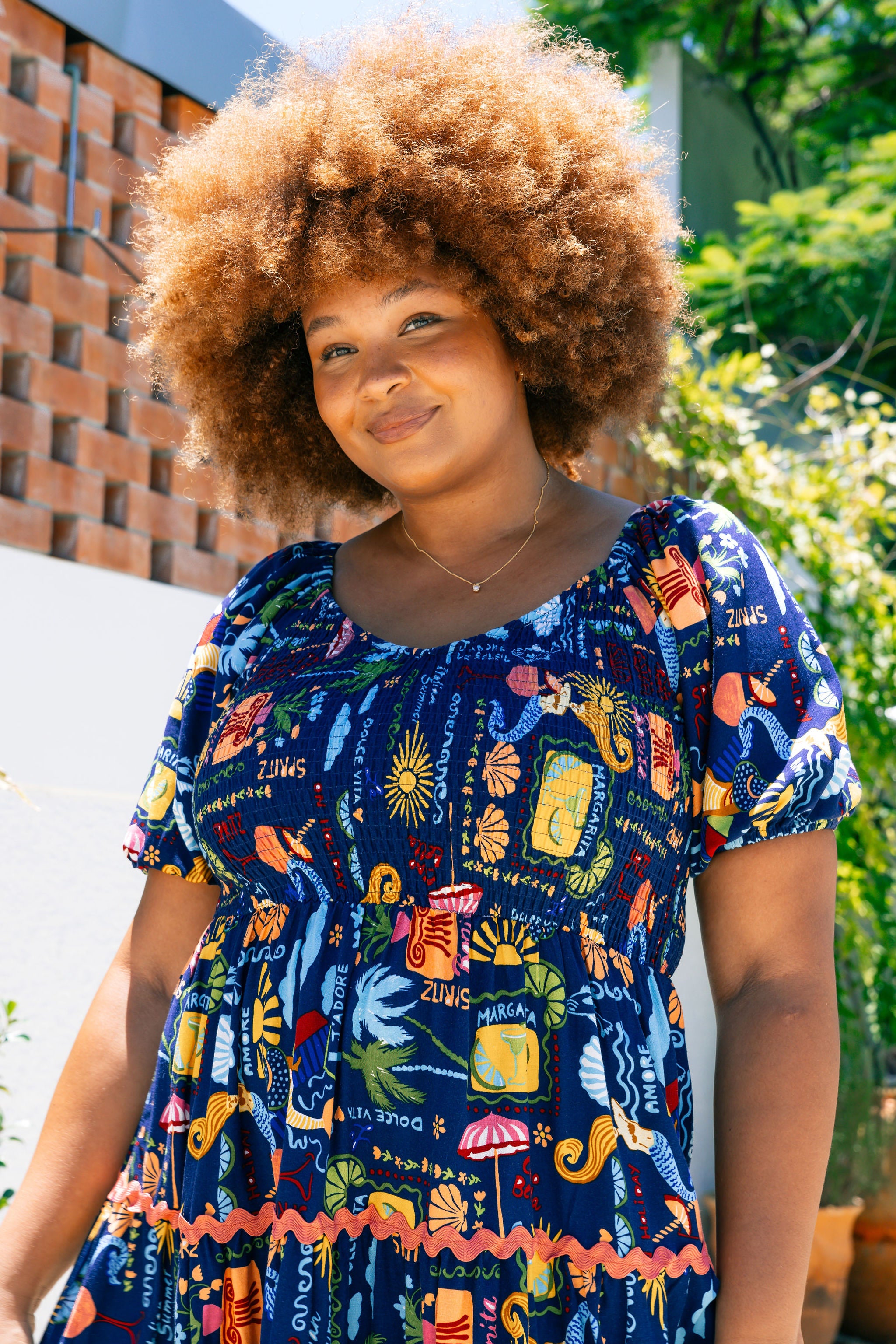 Peri Midi Dress - Flowy Euro Summer Dress for Women | Perfect for Beach Vacations, Date Nights & Summer Parties