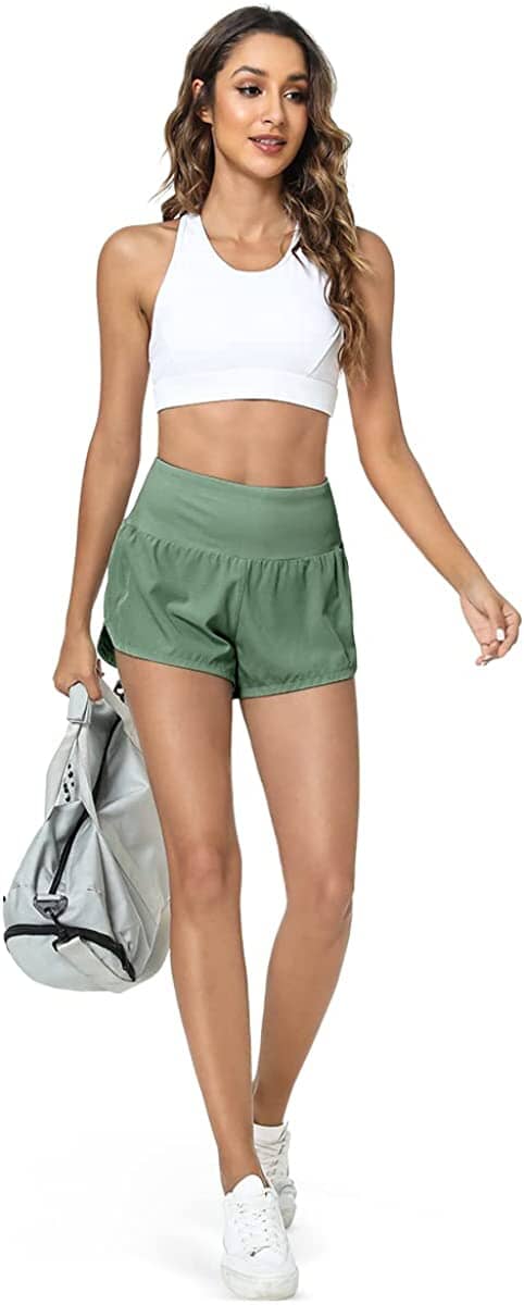 Best Women's High Waisted Shorts - Comfortable Stretchy Denim Shorts for Summer | Casual Wear, Beach, Vacation & Outdoor Activities
