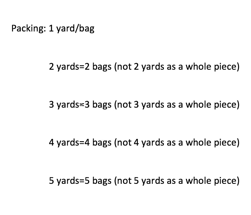 1 Yard (Pre-Cut) 43