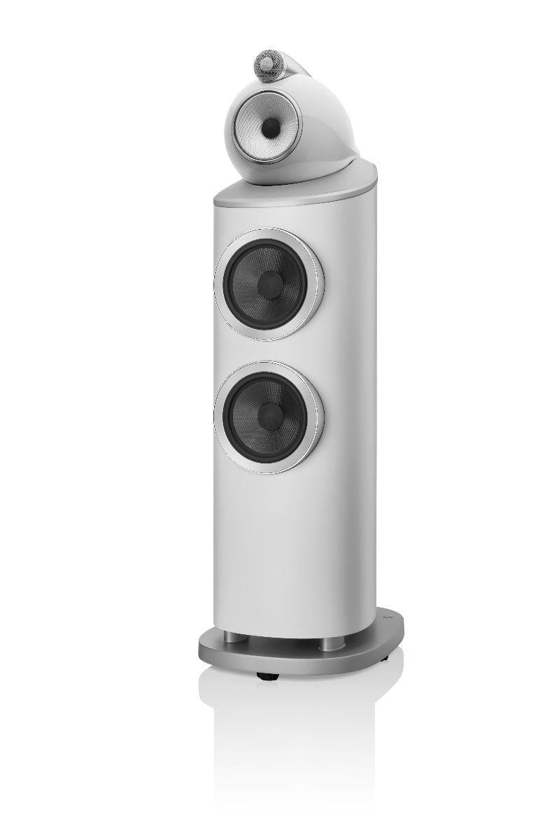 Bowers & Wilkins 803 D4 Premium Floorstanding Speakers (Pair) - B-Stock - High-End Audio for Home Theater & Music Listening